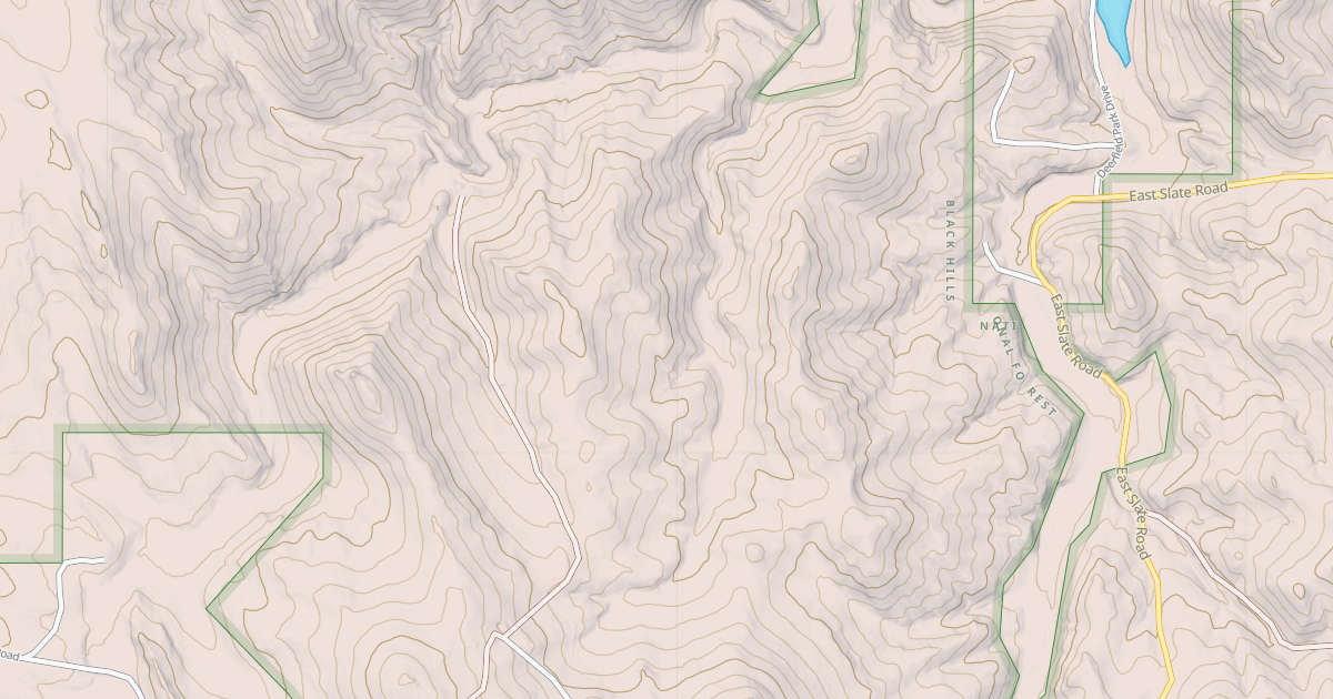Map preview of CLINTON BR 1A