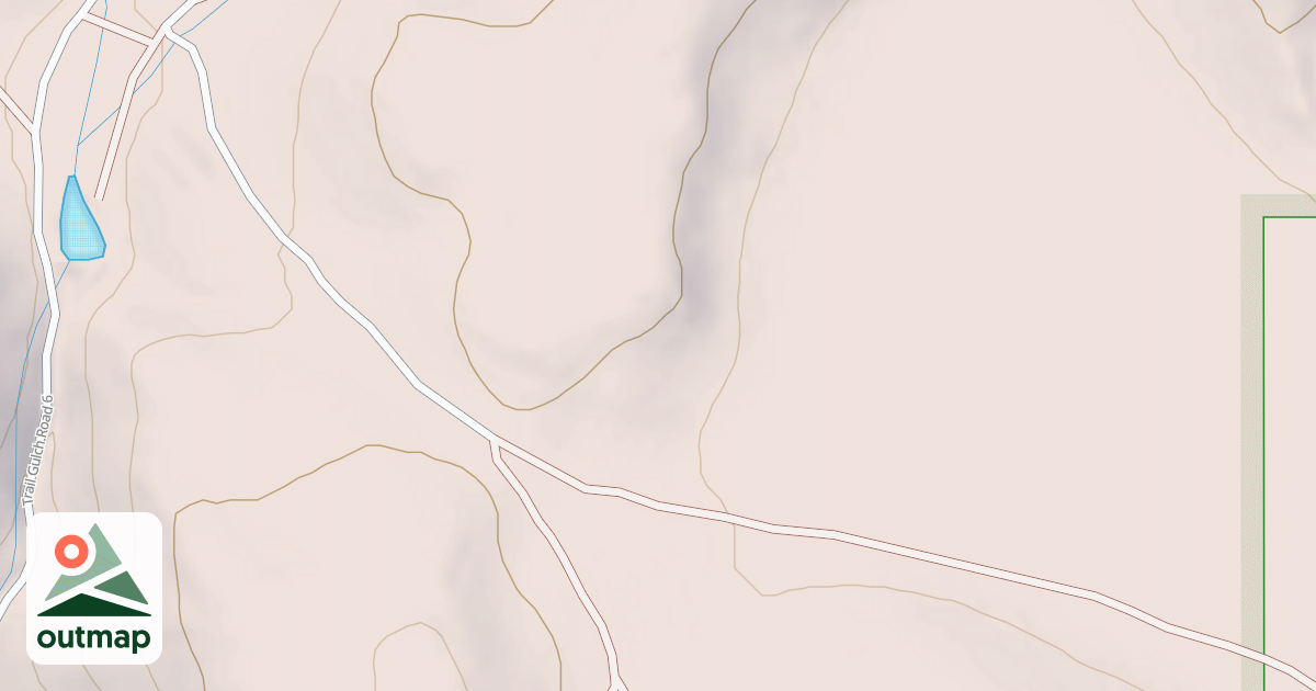 Map of BLM National GTLF Public Motorized Roads 817bb305-a181-4ef2-b16f-76acbd52a18d