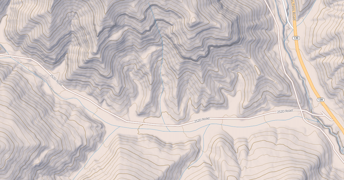 Map preview of BLM National GTLF Public Motorized Roads 44c9b55a-0339-445f-a0a3-be29dcd6be88