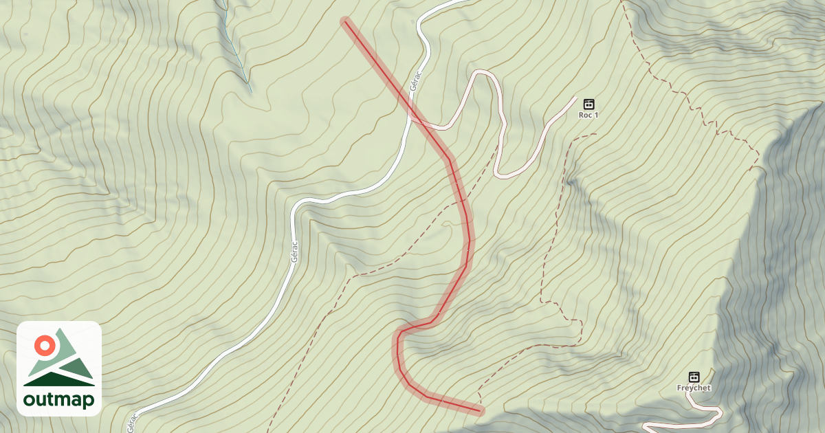 Map of Dôme