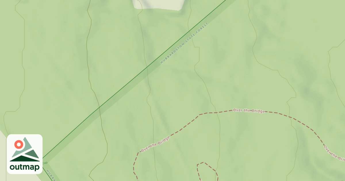 Map of Mill Pond Trail