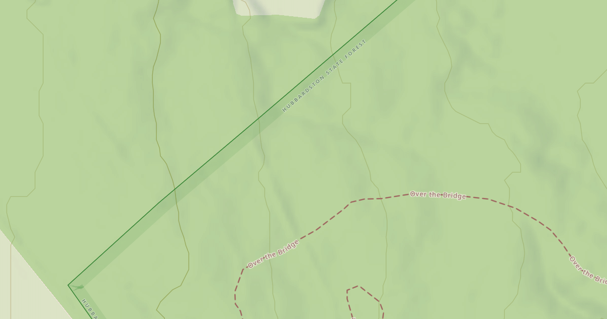 Map preview of Mill Pond Trail