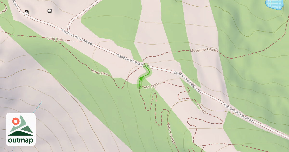 Map of Suzie Cruise