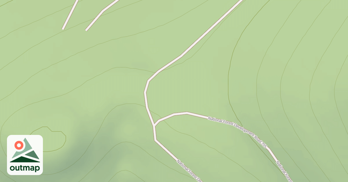Map of BLUE TOO RD