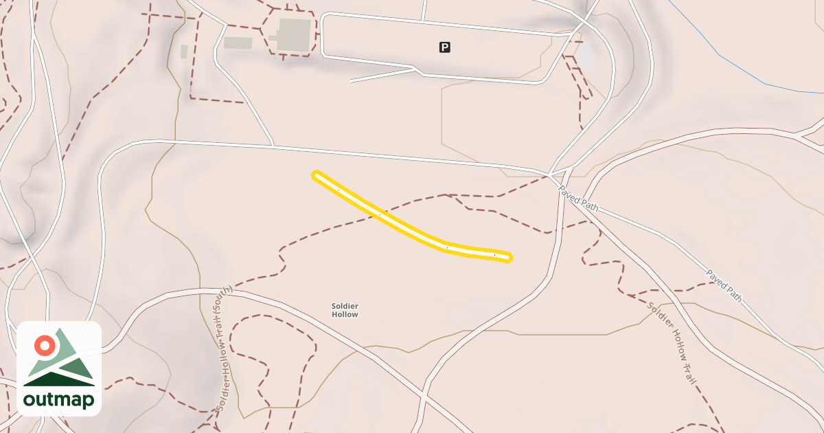 Map of Cabin Loop