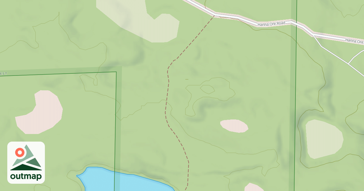 Map of Smoky Hills
