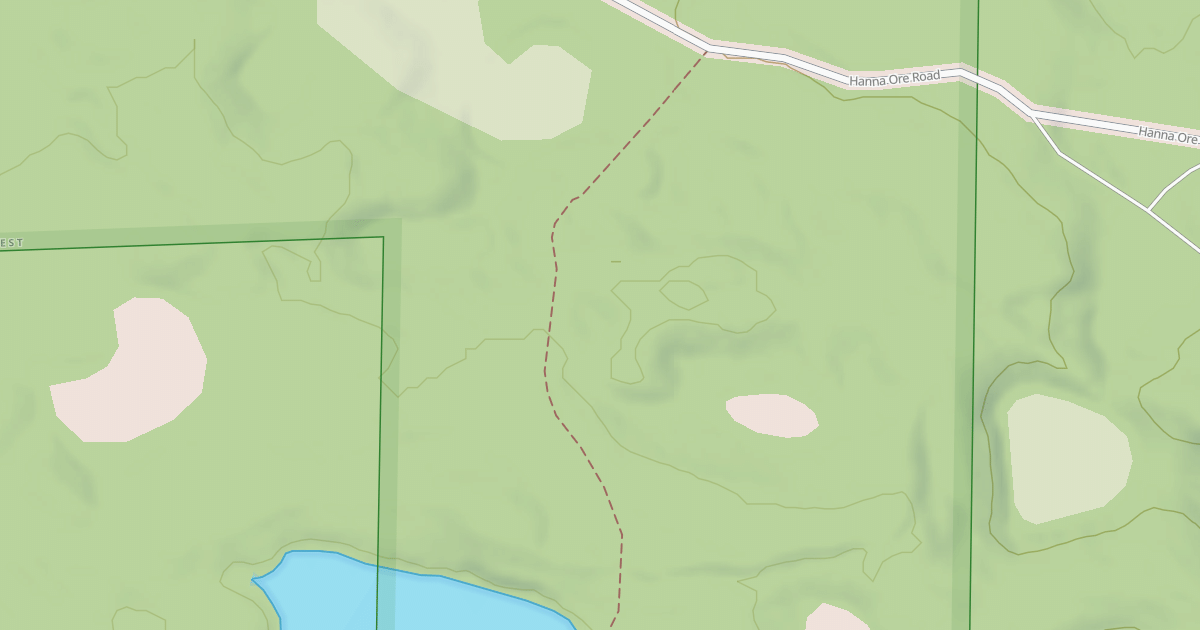 Map preview of Smoky Hills