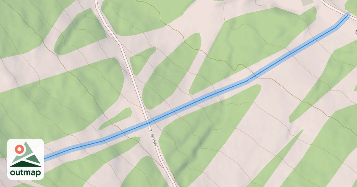 Map of Lower Lookout