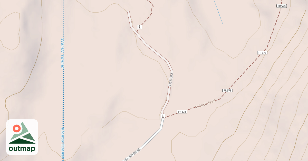 Map of BUCKLES LAKE M