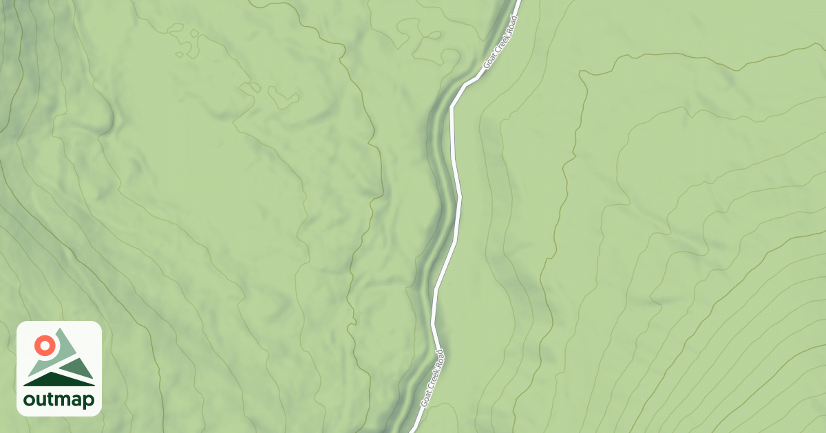 Map of USFS Motor Vehicle Use Map Roads {9504562F-5223-44E4-8CB5-55DA4A1DFB76}