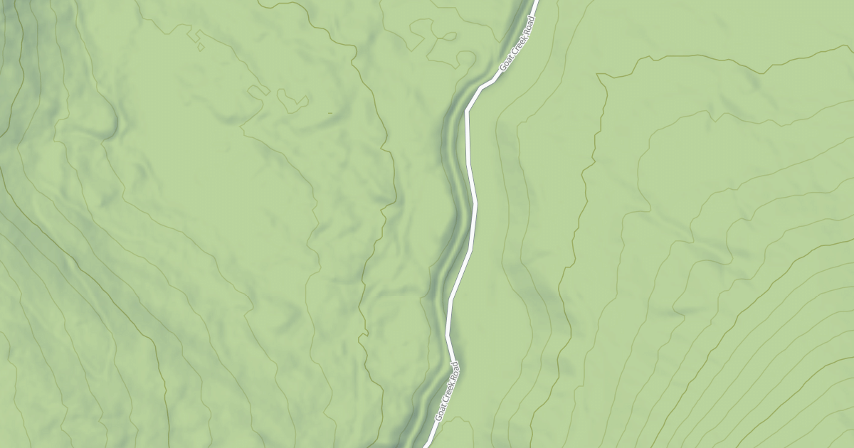 Map preview of USFS Motor Vehicle Use Map Roads {9504562F-5223-44E4-8CB5-55DA4A1DFB76}