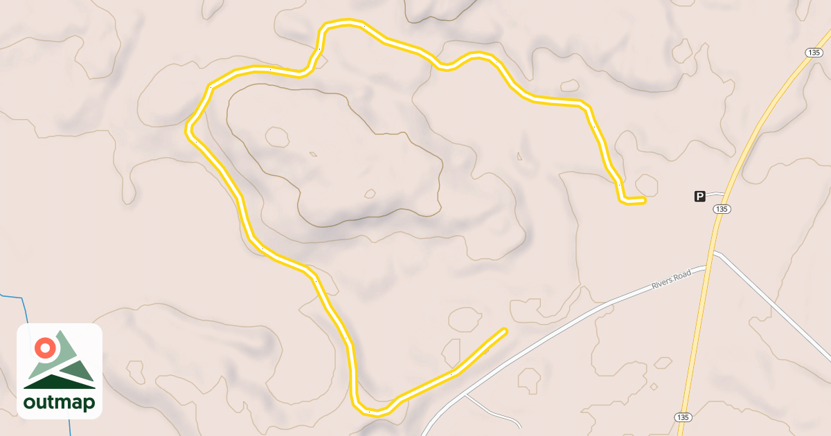 Map of Howard's Loop