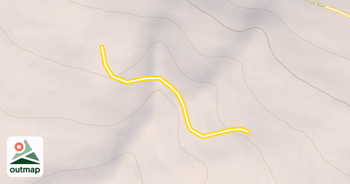 Map of Tubbs Tuck