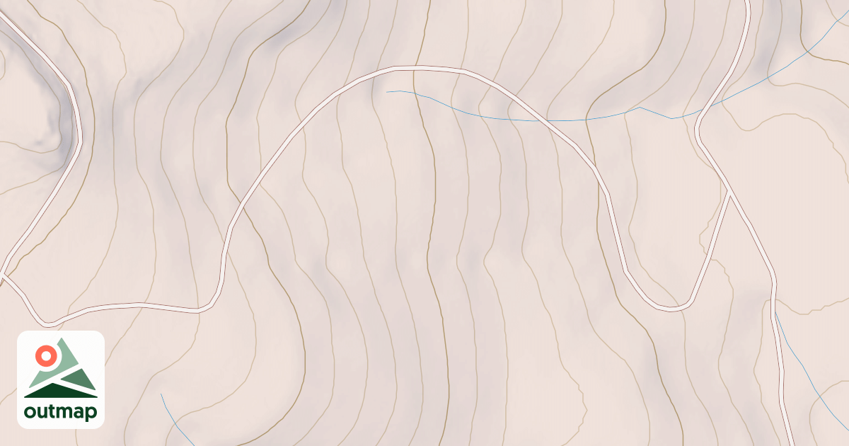 Map of BEAR SPRING E