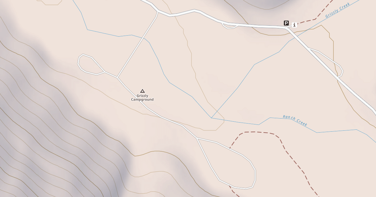 Map preview of GRIZZLY CAMP