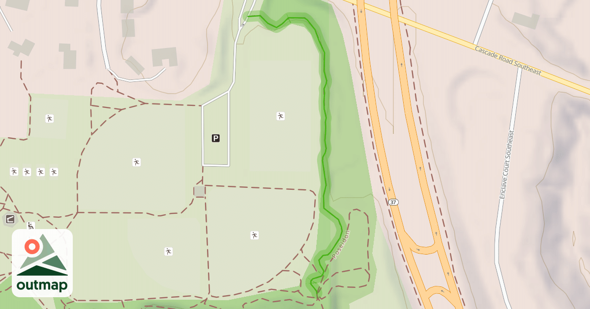 Map of Ramona 2