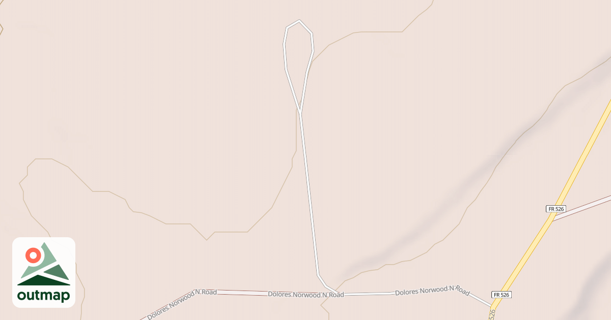 Map of DOLORES NORWOOD N1