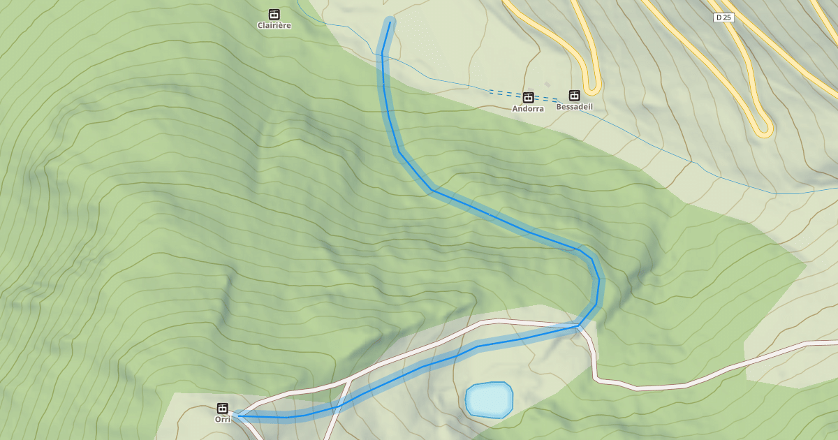 Map preview of Orri