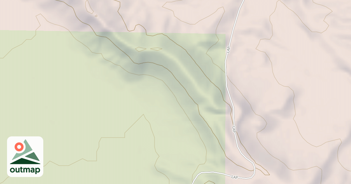 Map of BLM National GTLF Public Motorized Roads 0d5f94c9-b8ce-4f39-8033-dc269bccabb5