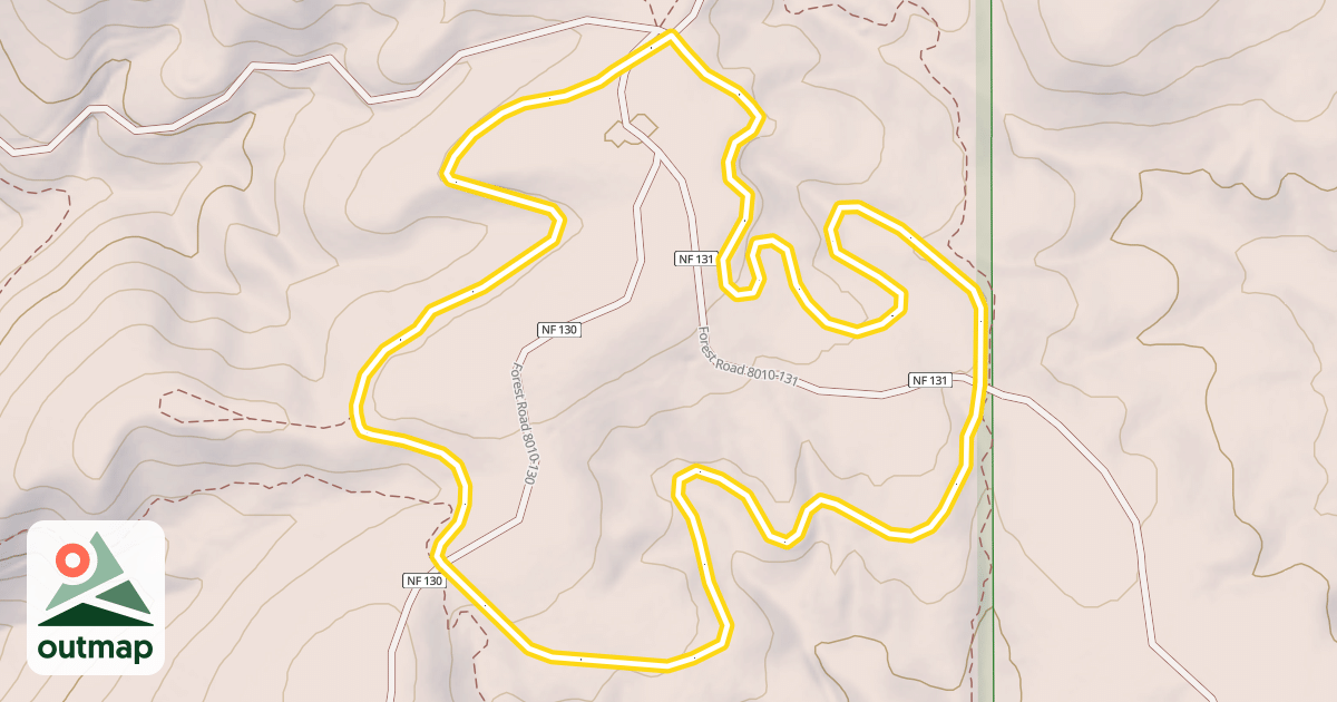 Map of Alley Oop