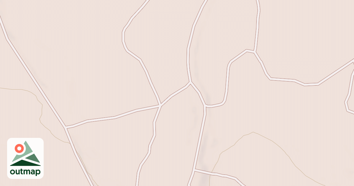 Map of Bloody Skillet ATV Trail