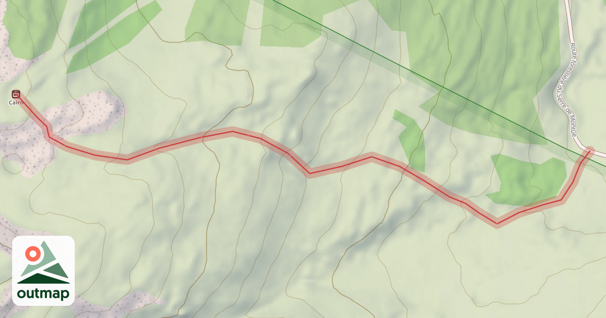 Map of Border Cross