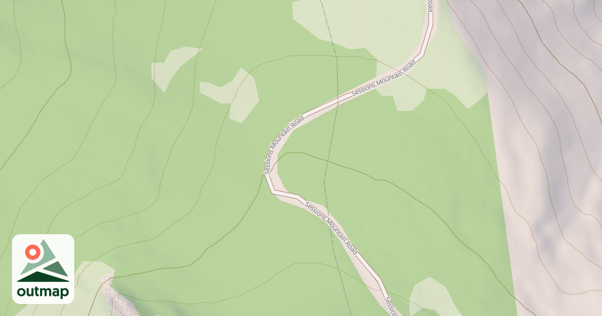 Map of Gwt Francis Peak To Morgan Co.
