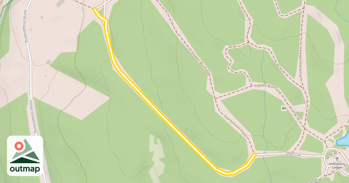 Map of Hollyburn