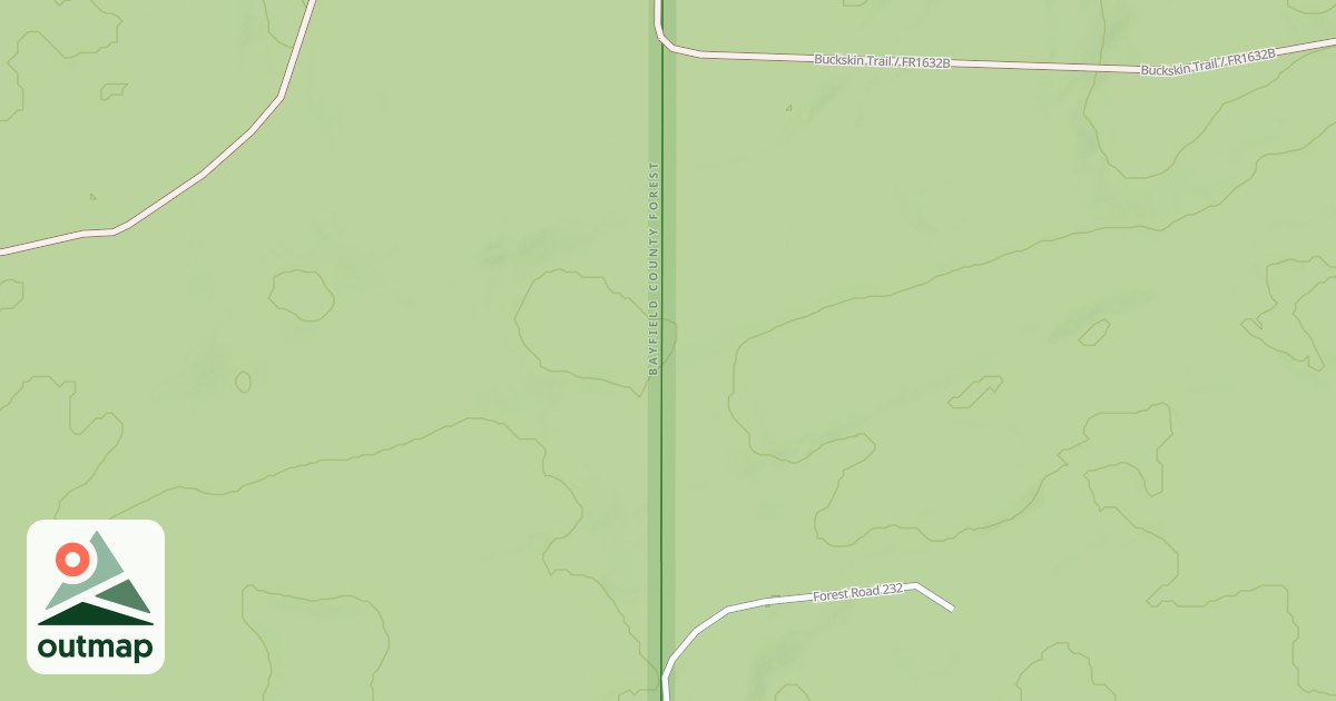 Map of FR 232A