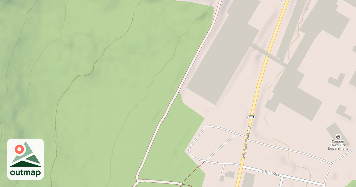 Map of 105