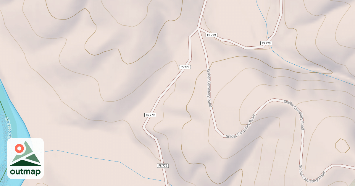Map of LOW WATER BRIDGE