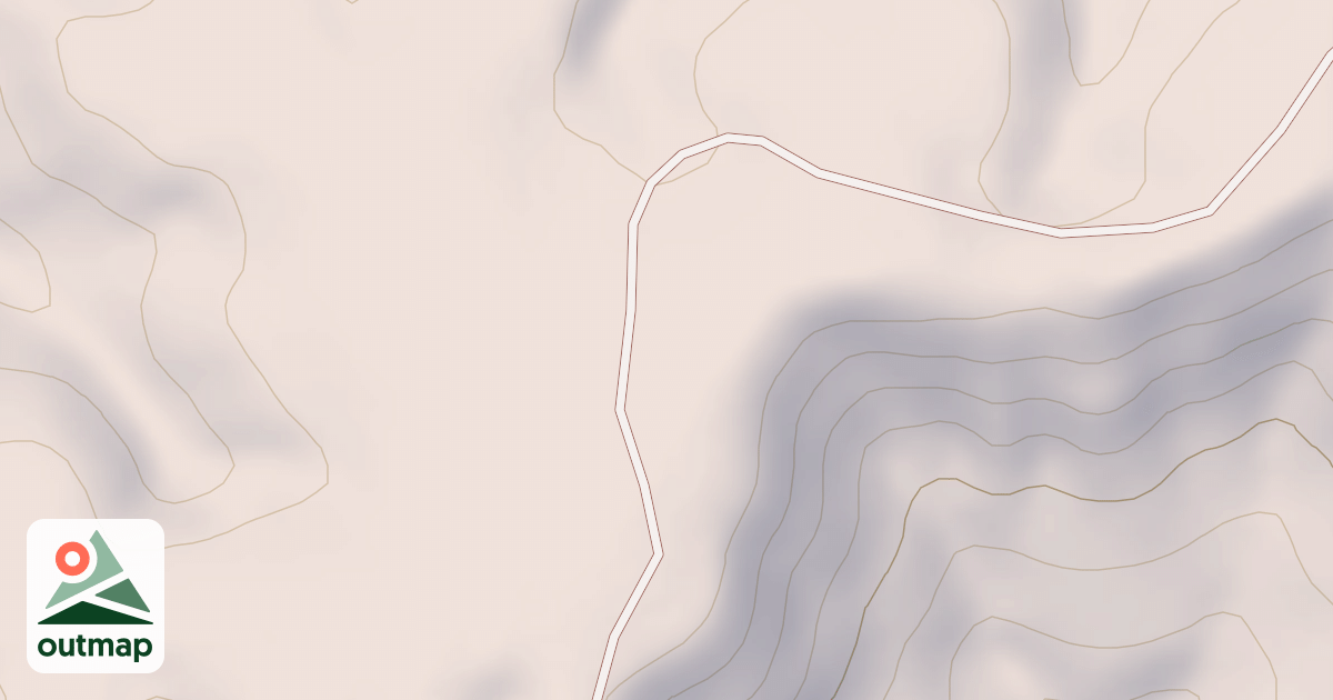Map of BLM National GTLF Public Motorized Roads 98127e97-846f-4716-b023-69cb27338f20