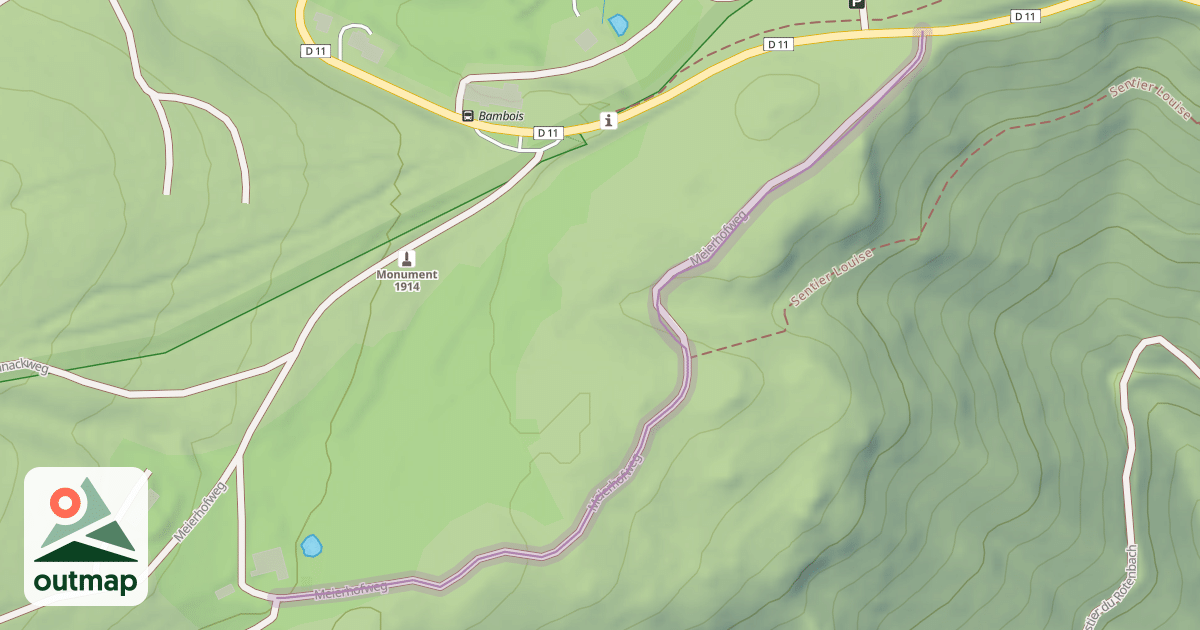Map of Meierhofweg