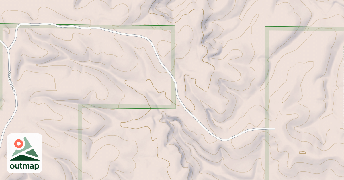 Map of BEAR RIDGE
