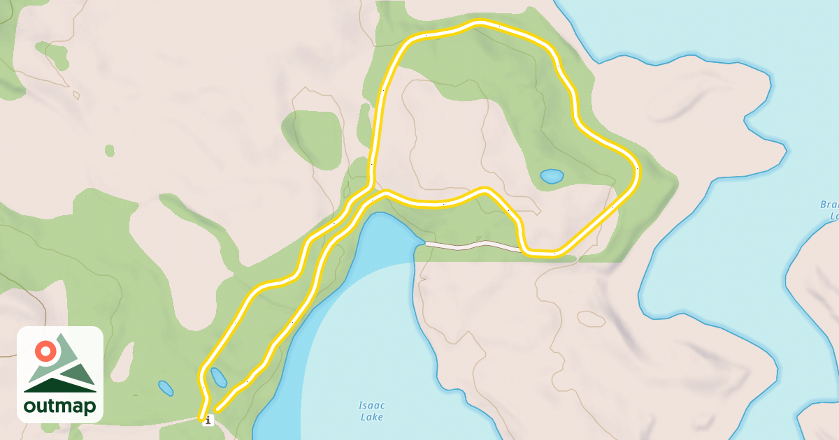 Map of Finland Trail