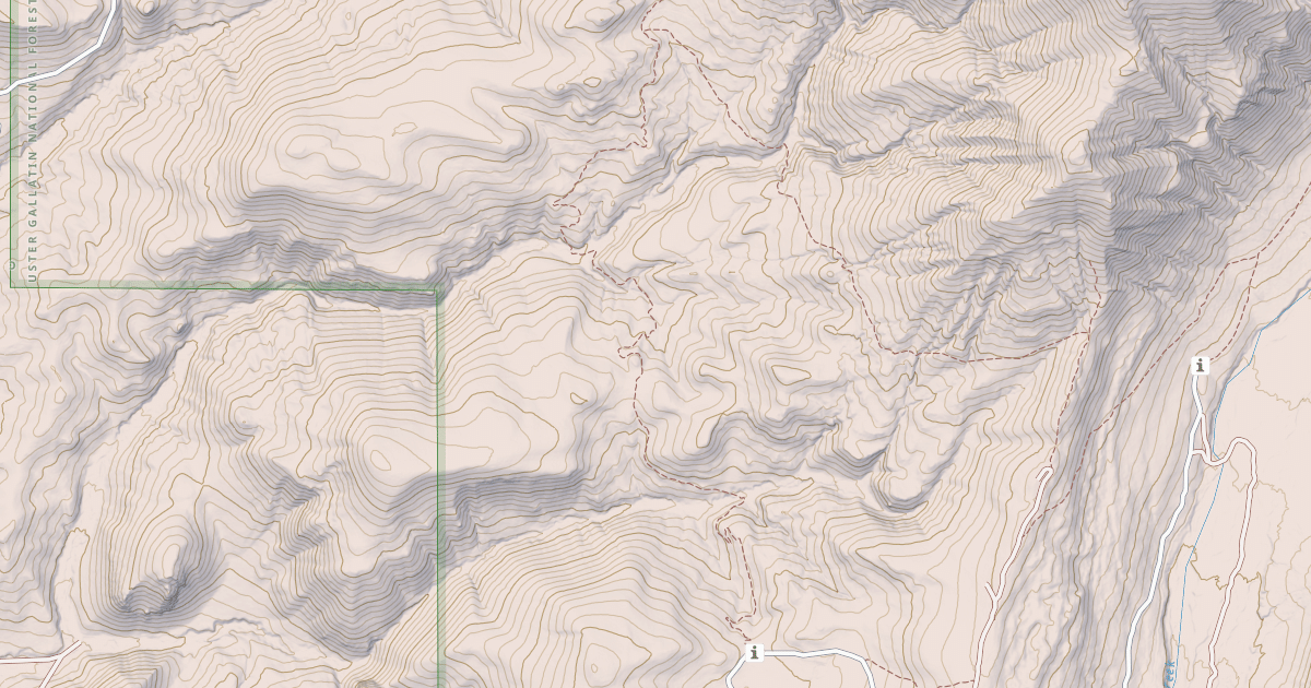 Map preview of Porcupine Ibex