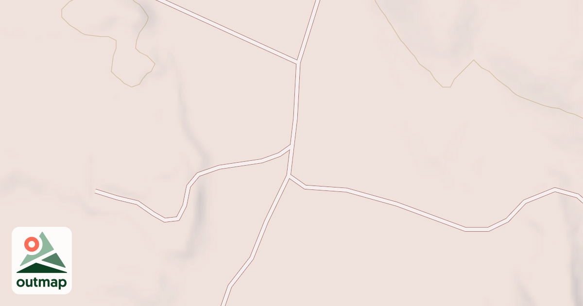 Map of BLM National GTLF Public Motorized Roads 1864aa26-3bdd-431d-ac4c-05b8a5d961ac