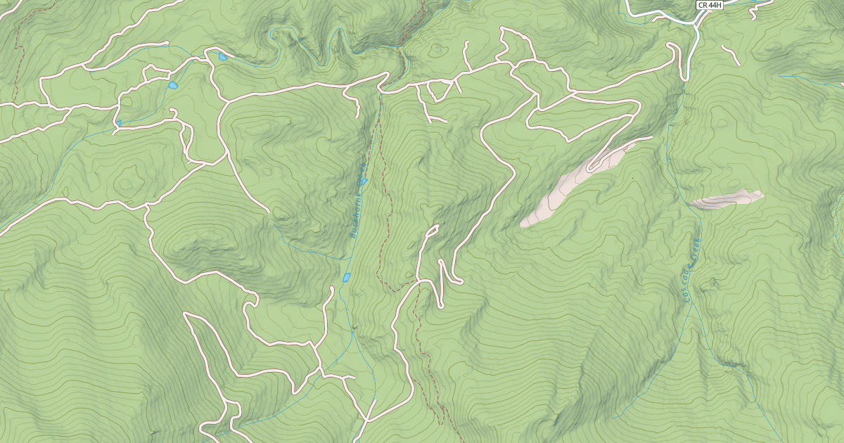 Map preview of BALLARD ROAD