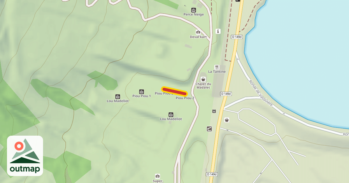 Map of Piou Piou 2