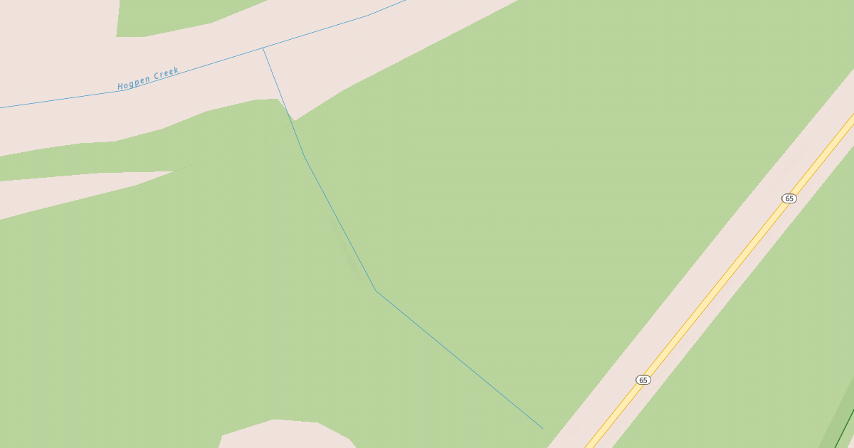 Map preview of USFS National Forest System Roads {9CE13A2F-6E79-496C-966F-A4FFB1FD1E5E}
