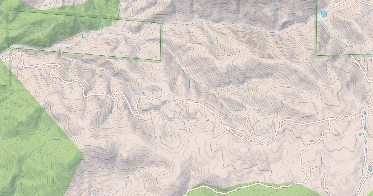 Map preview of BLM National GTLF Public Motorized Roads df634a12-3b5f-49b3-865c-f84671cd70b2