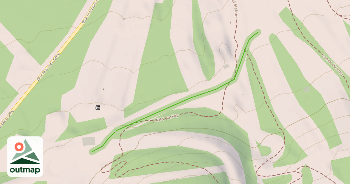 Map of Shuttle