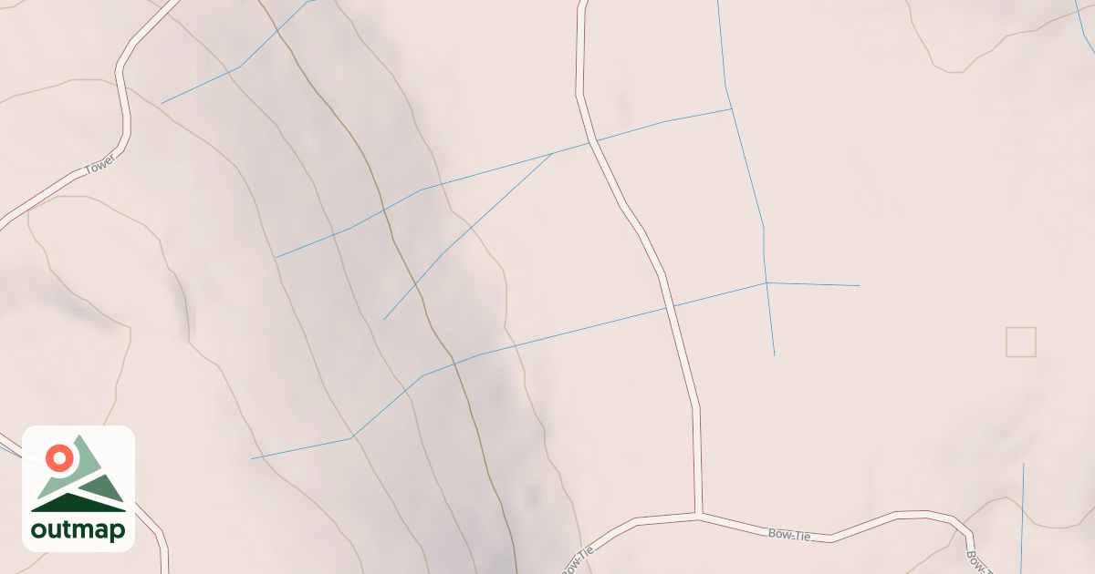 Map of 45 Cut Off T9