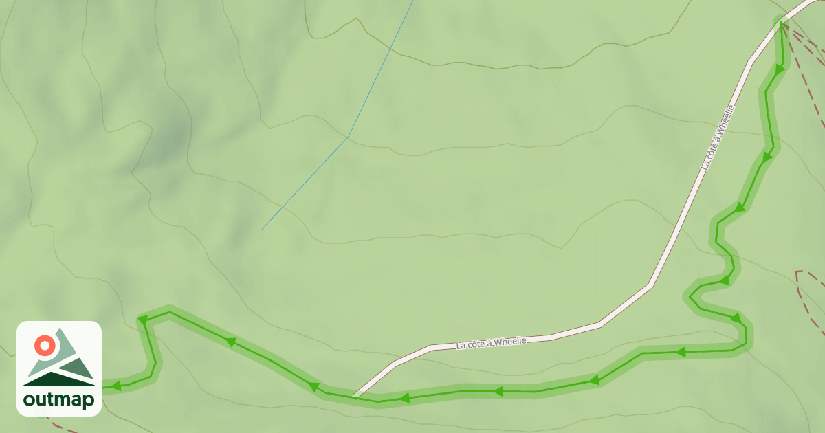 Map of Montée vers Gaule