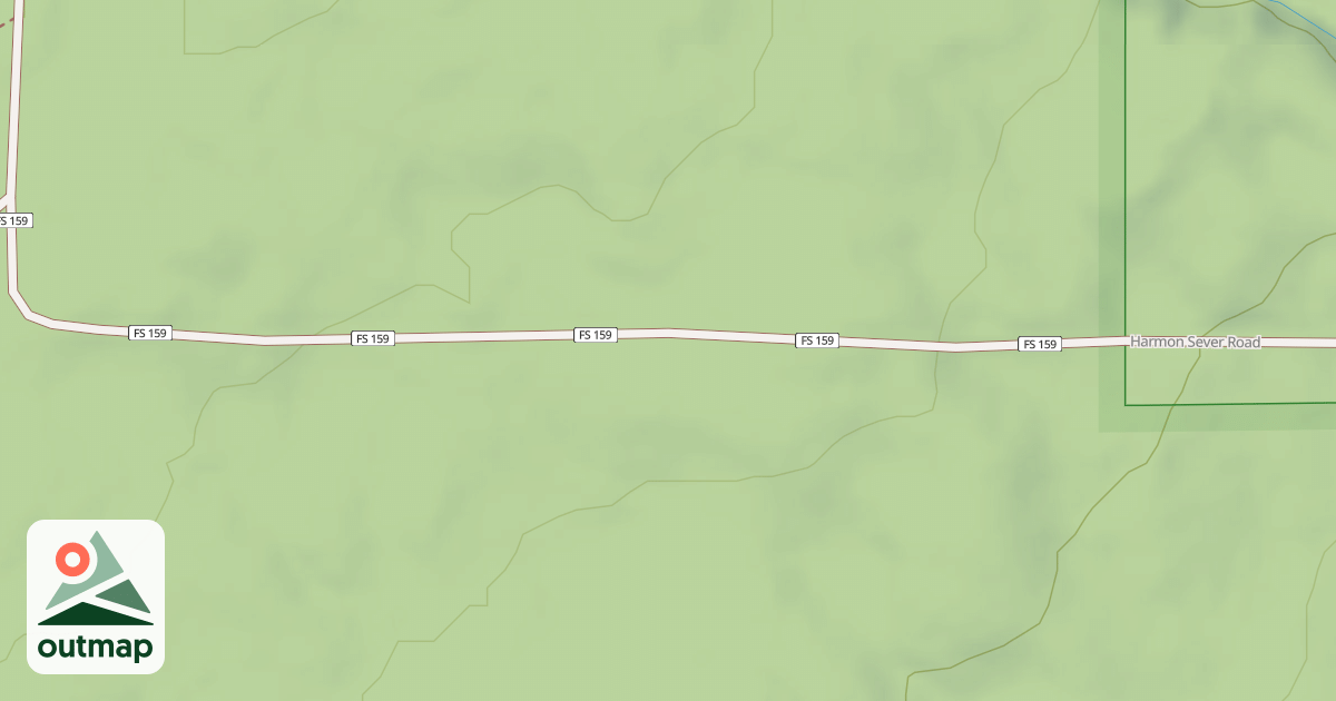 Map of HARMON SEVER ROAD