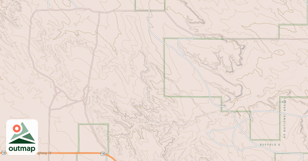 Map of COTTONWOOD GROUP