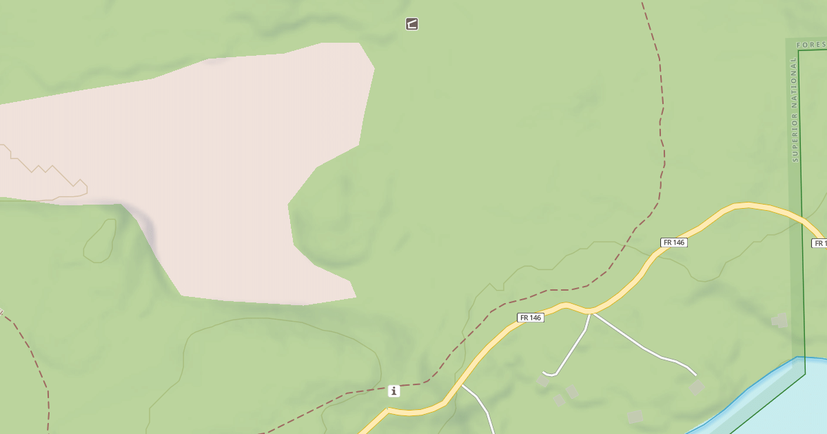 Map preview of EAST BEARSKIN SPUR C