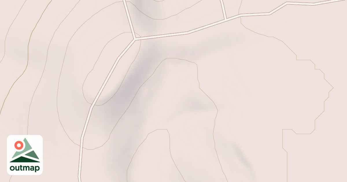 Map of Radar Hill OHV Trails