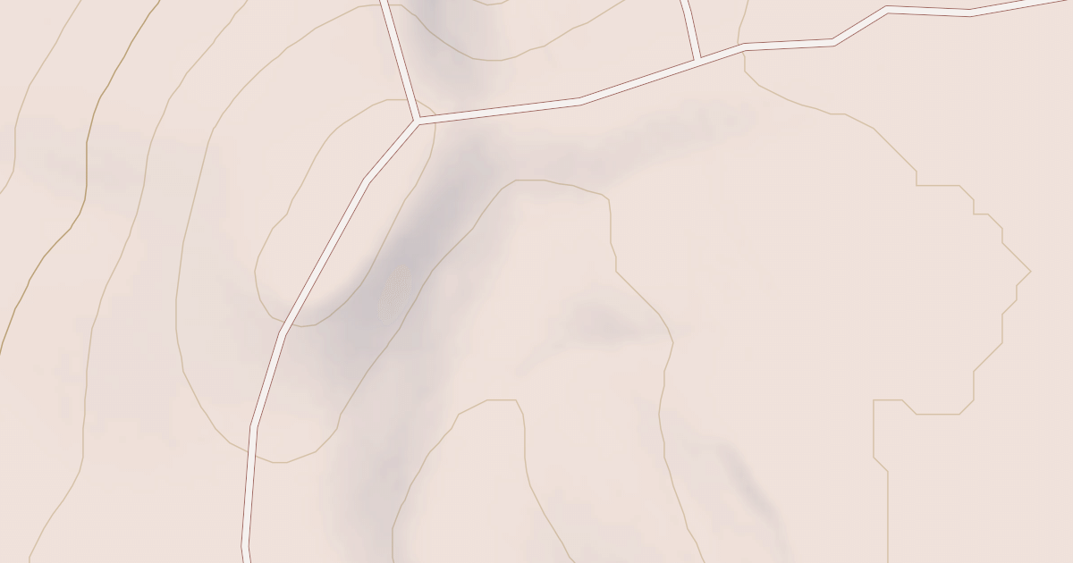 Map preview of Radar Hill OHV Trails