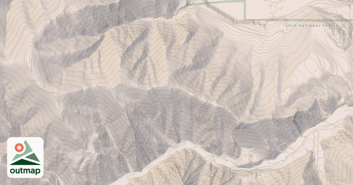 Map of Marble Point